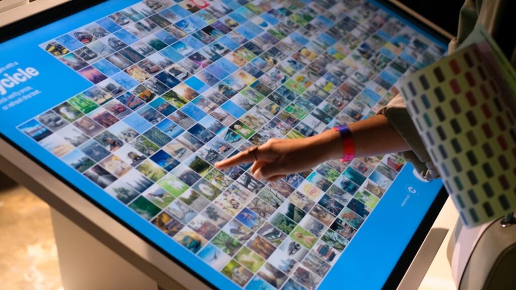 Photo Auction interface